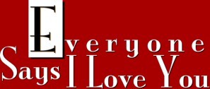 Everyone Says I Love You movie poster (1996) Tank Top