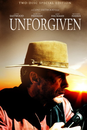 Unforgiven movie poster (1992) metal framed poster