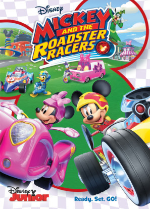 Mickey and the Roadster Racers movie poster (2017) puzzle MOV_rmbztayo