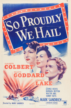 So Proudly We Hail! movie poster (1943) mug