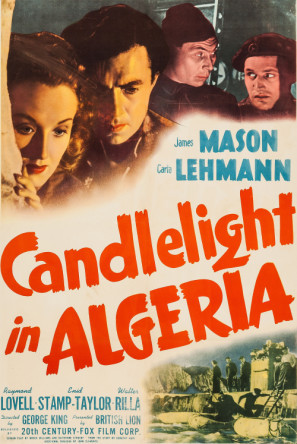 Candlelight in Algeria movie poster (1944) poster
