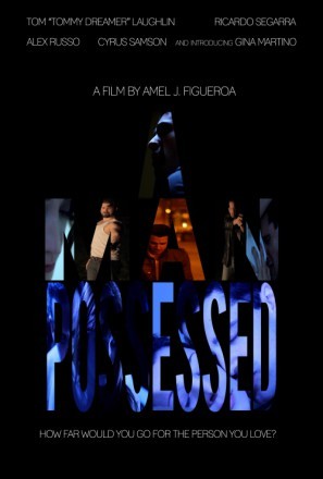 A Man Possessed movie poster (2016) Mouse Pad MOV_rnqgvf3k
