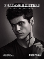 Shadowhunters movie poster (2016) Mouse Pad MOV_rodcl6mp
