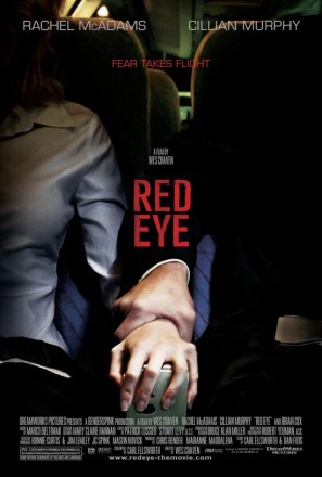 Red Eye movie poster (2005) canvas poster