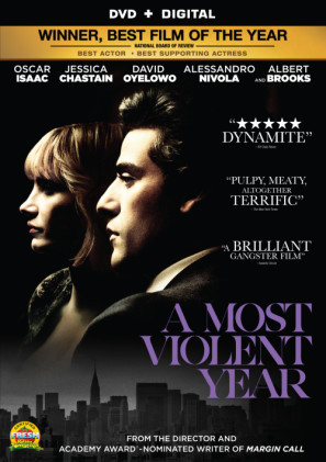 A Most Violent Year movie poster (2014) sweatshirt