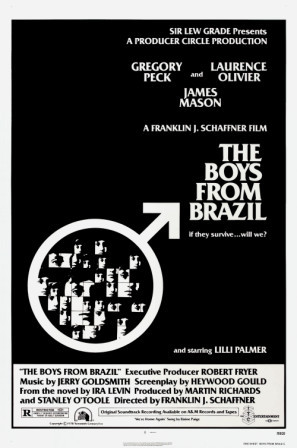 The Boys from Brazil movie poster (1978) sweatshirt