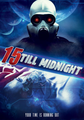 15 Till Midnight movie poster (2010) metal framed poster