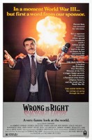 Wrong Is Right movie poster (1982) hoodie #1479878