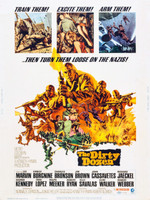 The Dirty Dozen movie poster (1967) Mouse Pad MOV_rrbbagti
