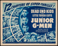Junior G-Men movie poster (1940) Mouse Pad MOV_rsgqjxgm