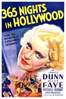 365 Nights in Hollywood movie poster (1934) sweatshirt #1480052