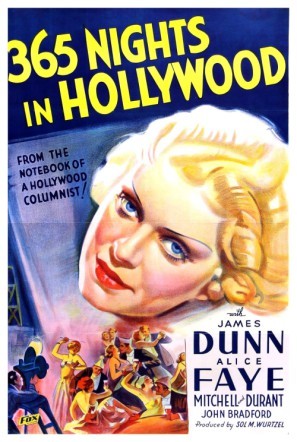 365 Nights in Hollywood movie poster (1934) Mouse Pad MOV_rsja57mk