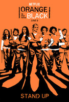 Orange Is the New Black movie poster (2013) Mouse Pad MOV_rtdfpbw8