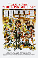 The Long Goodbye movie poster (1973) t-shirt #1510524
