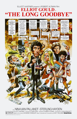 The Long Goodbye movie poster (1973) mouse pad
