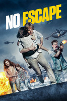 No Escape movie poster (2015) Longsleeve T-shirt #1316457