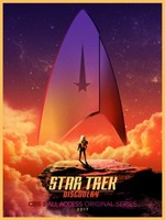 Star Trek: Discovery movie poster (2017) tote bag #MOV_rw3l4iyy