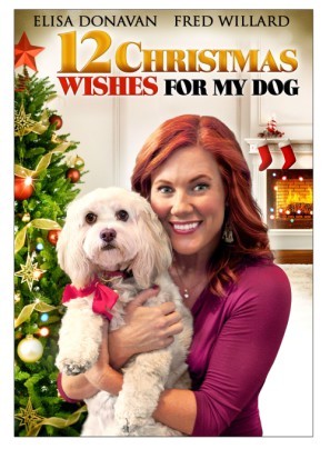 12 Wishes of Christmas movie poster (2011) wood print