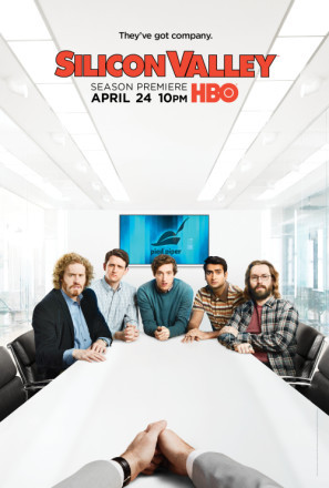 Silicon Valley movie poster (2014) Stickers MOV_rwlamfhw