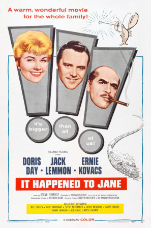 It Happened to Jane movie poster (1959) sweatshirt