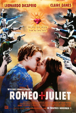 Romeo And Juliet movie poster (1996) hoodie