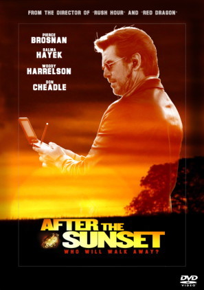 After the Sunset movie poster (2004) metal framed poster