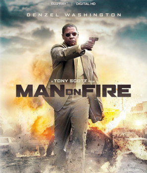 Man On Fire movie poster (2004) canvas poster