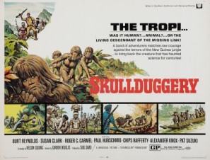 Skullduggery movie poster (1970) poster