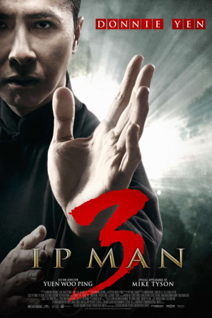 Yip Man 3  movie poster (2015 ) poster with hanger