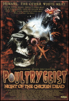 Poultrygeist: Attack of the Chicken Zombies! movie poster (2006) Mouse Pad MOV_s2ymzxh2