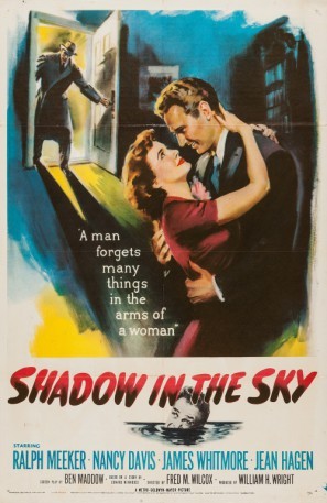 Shadow in the Sky movie poster (1952) wooden framed poster