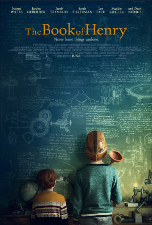 The Book of Henry movie poster (2017) metal framed poster