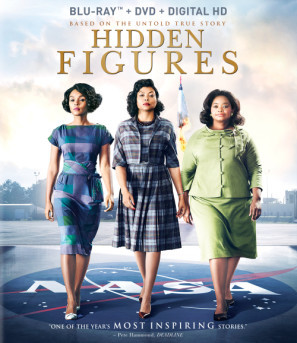 Hidden Figures movie poster (2016) canvas poster