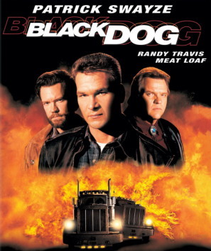 Black Dog movie poster (1998) poster with hanger