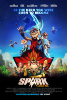 Spark movie poster (2017) Longsleeve T-shirt #1468553