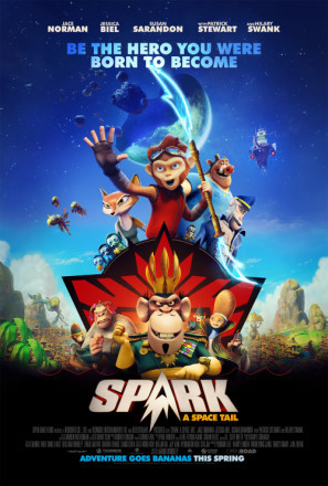 Spark movie poster (2017) Mouse Pad MOV_sabxn2kd