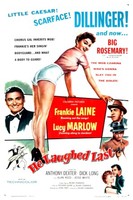 He Laughed Last movie poster (1956) t-shirt #1468367