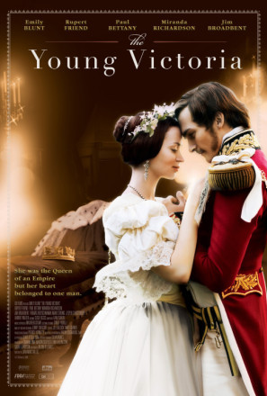 The Young Victoria movie poster (2009) tote bag