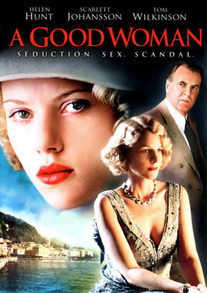 A Good Woman movie poster (2004) canvas poster