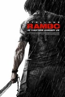 Rambo movie poster (2008) t-shirt #1468606