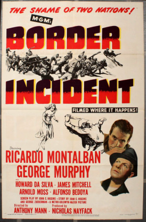 Border Incident movie poster (1949) Tank Top