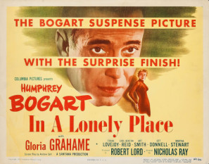 In a Lonely Place movie poster (1950) wood print