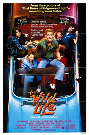 The Wild Life movie poster (1984) t-shirt