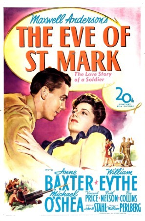 The Eve of St. Mark movie poster (1944) poster