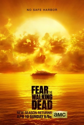 Fear the Walking Dead movie poster (2015) Poster MOV_sgipmmfg
