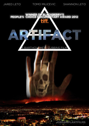 Artifact movie poster (2012) Longsleeve T-shirt