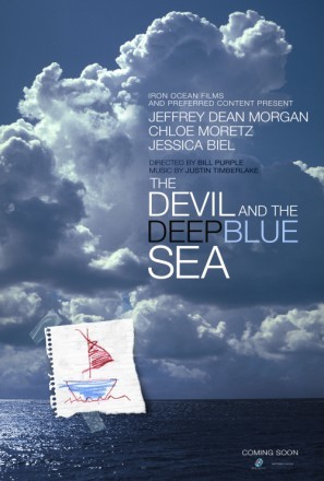 The Devil and the Deep Blue Sea movie poster (2016) mug