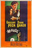 Mirage movie poster (1965) t-shirt #1467803