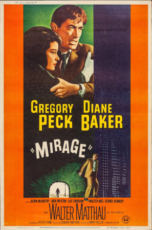 Mirage movie poster (1965) hoodie