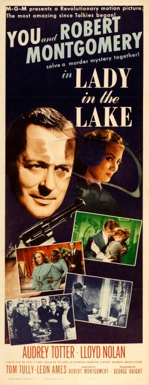Lady in the Lake movie poster (1947) Tank Top